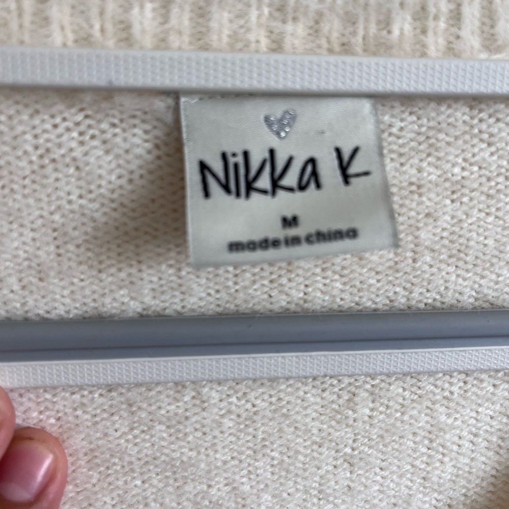 Women's Cream Sweater